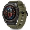 TECH-PROTECT NYLON CLASSIC GARMIN FENIX 5X / 5X PLUS / 6X / 6X PRO / 7X / 8 / 8 PRO (51 MM) OLIVE GREEN